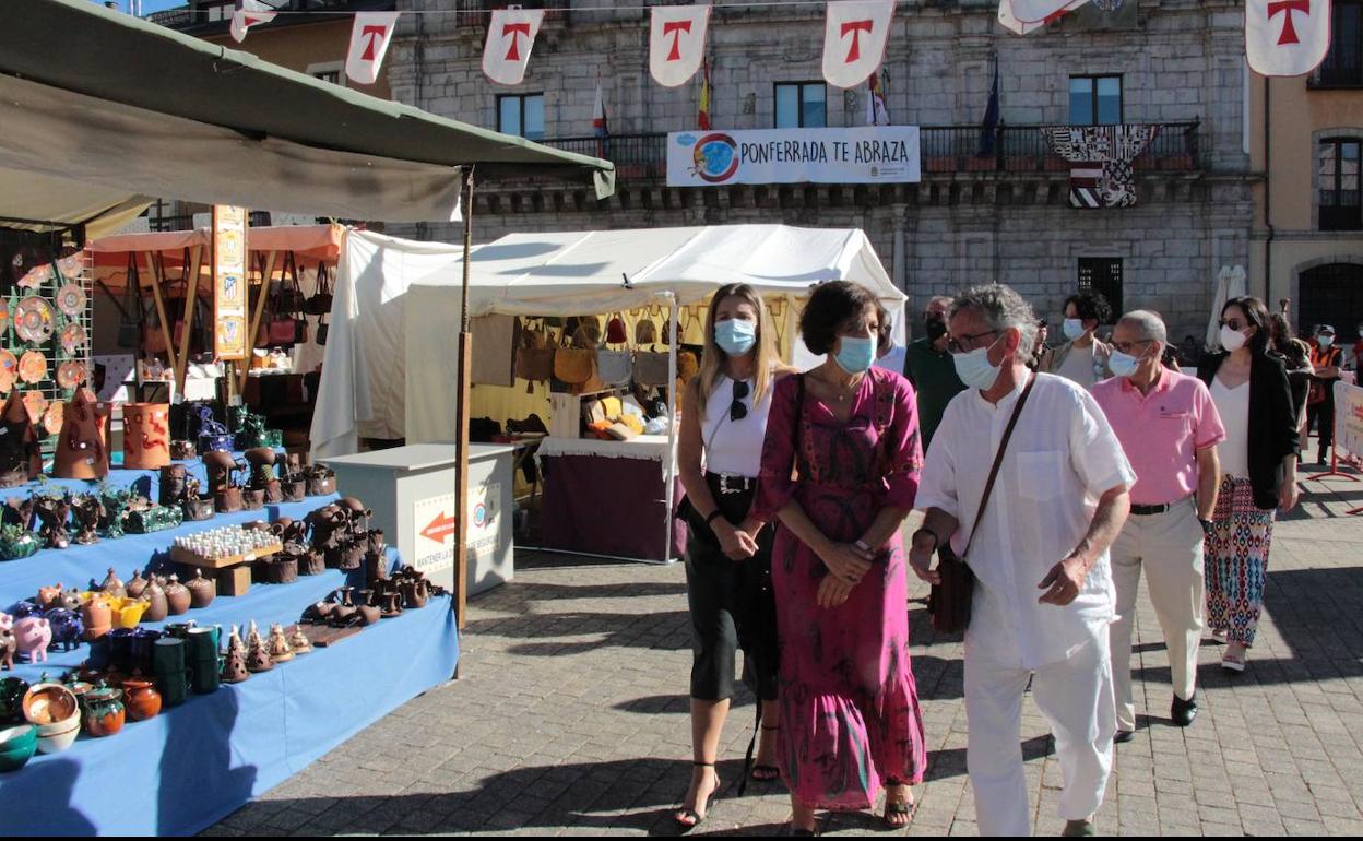 Inauguración del Mercado Templario. 