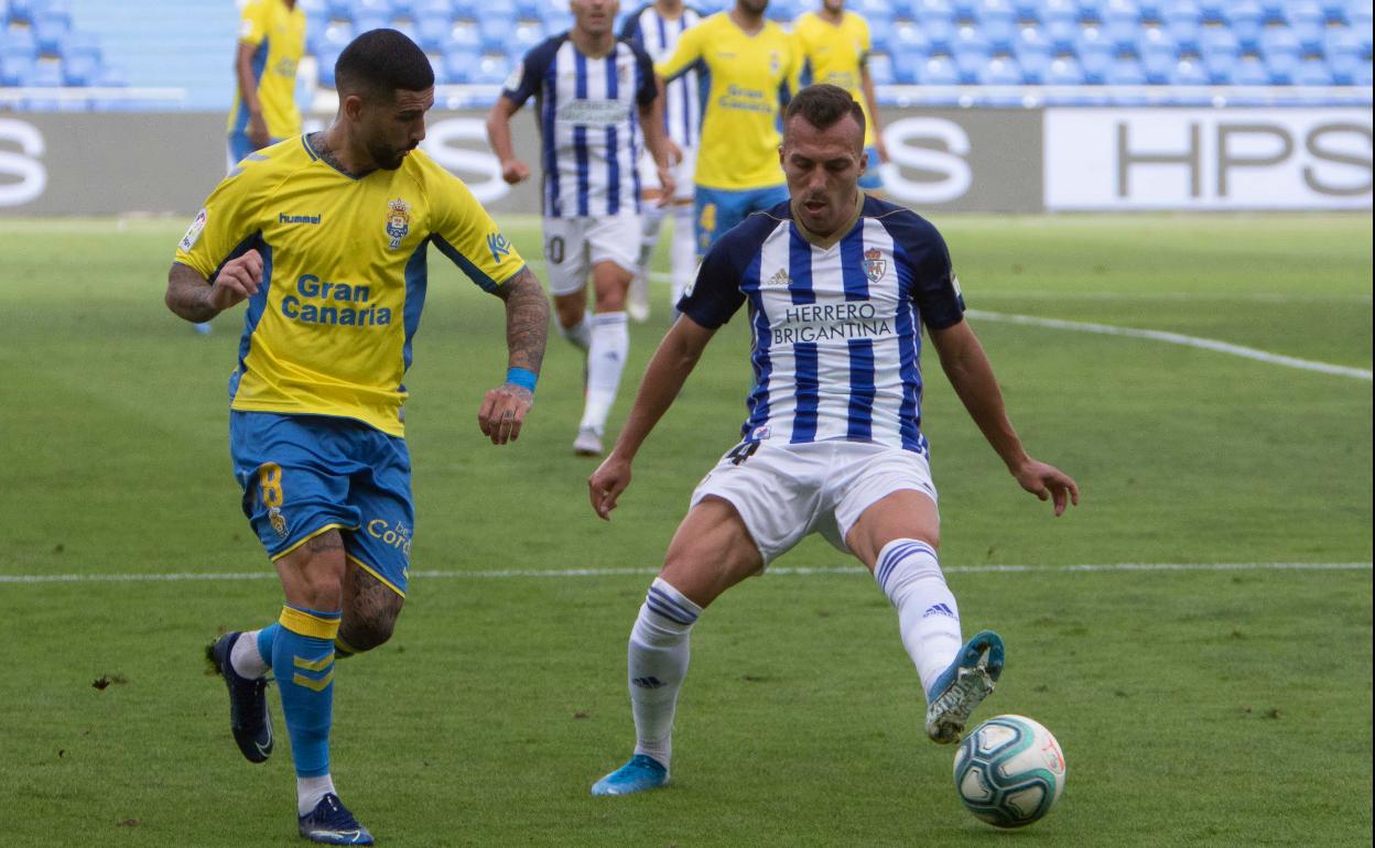 Partido disputado por la SD Ponferradina.