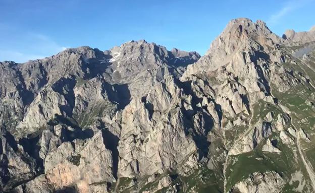 Zona afectada del Collado Jermoso.