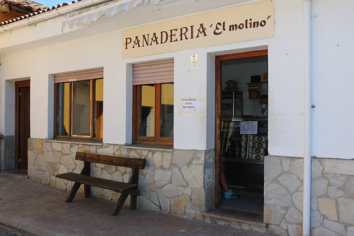 Fotos: Panadería Tierra La Reina, un oasis en la montaña leonesa