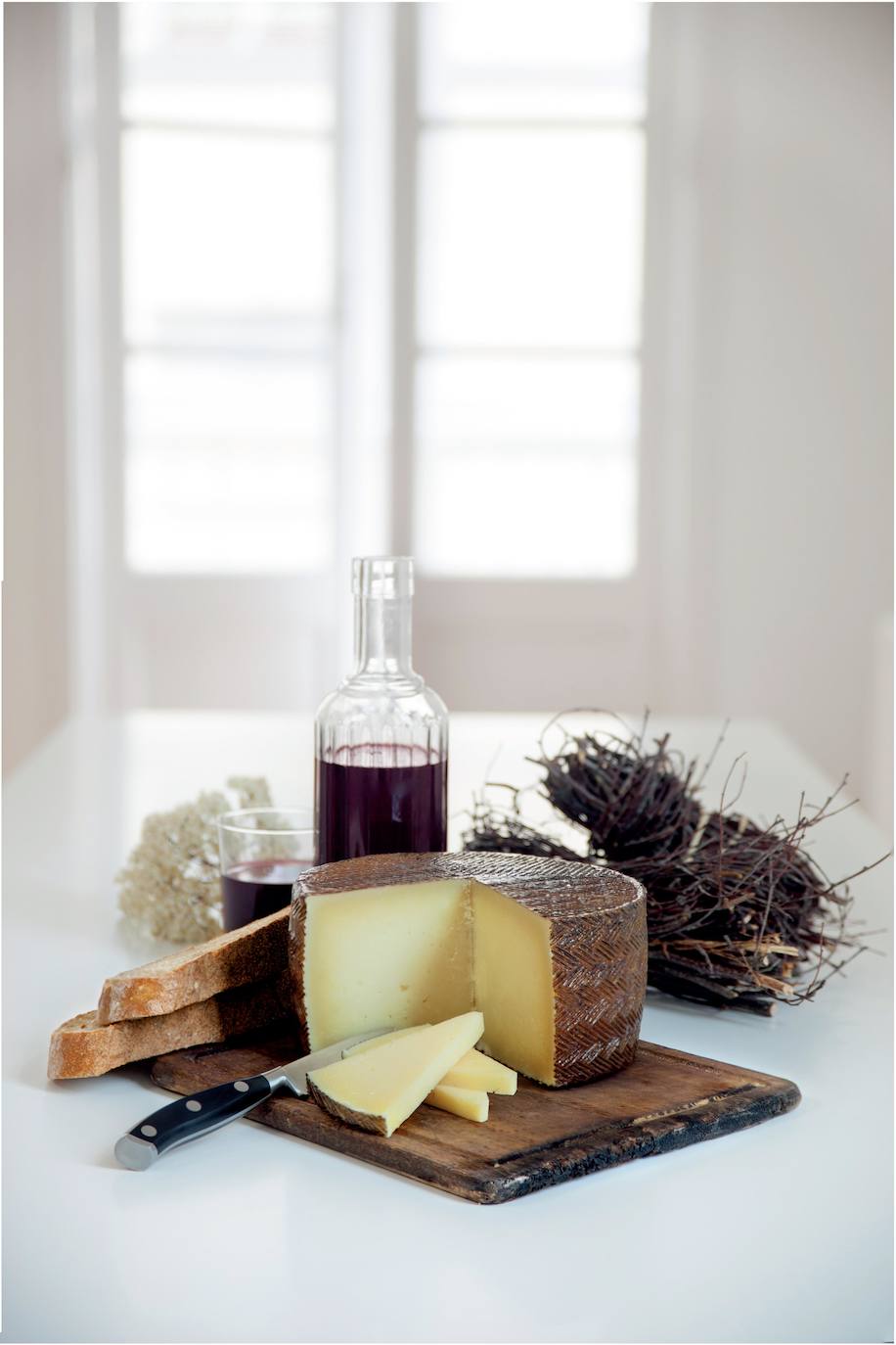 Quesos de Piedra Los Mártires. 