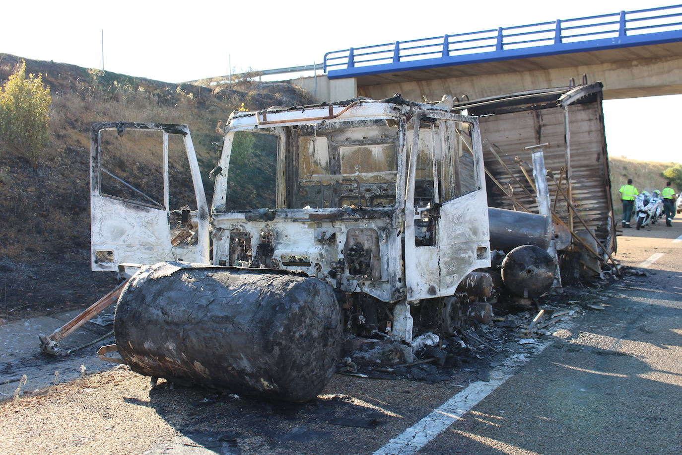 El suceso se ha producido en la tarde de este martes y hasta allí han tenido que acudir las fuerzas de seguridad para redirigir la situación.