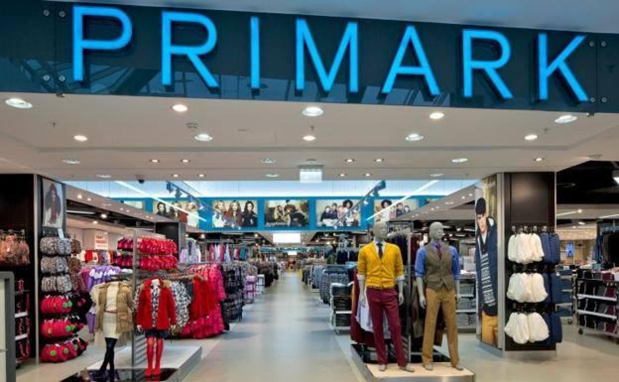 Tienda de Primark en España.