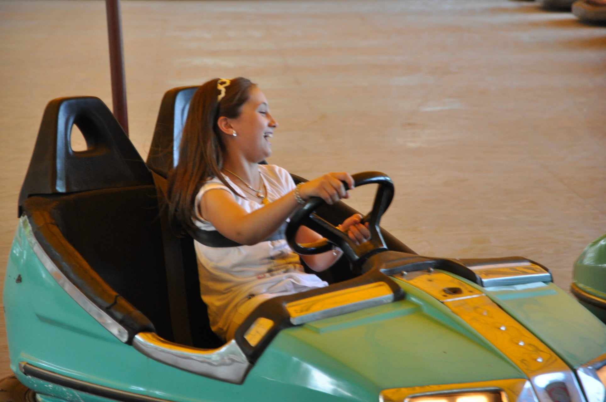 Fotos: Recuerdos y momentos de los coches de choque de Papalaguinda