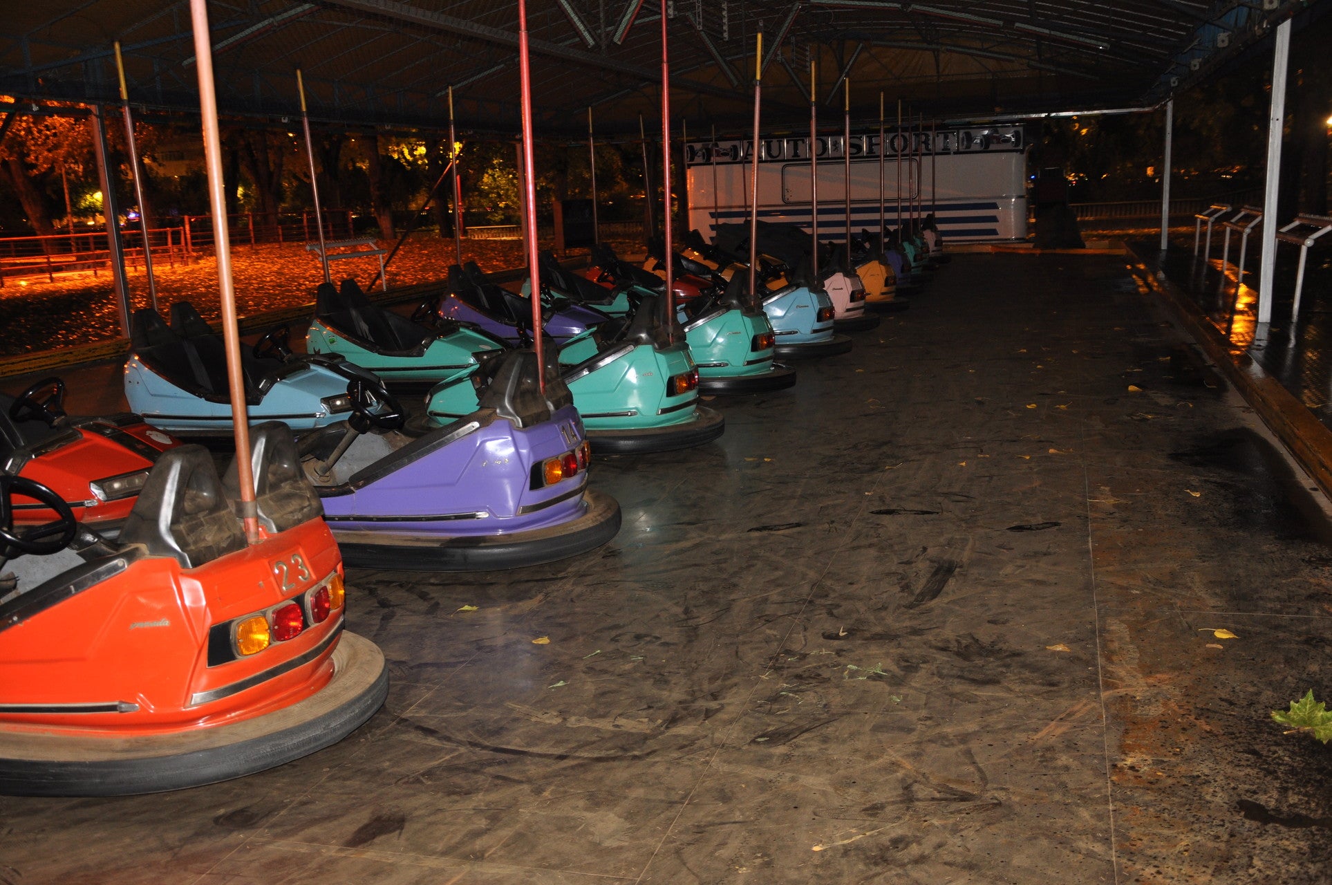 Fotos: Recuerdos y momentos de los coches de choque de Papalaguinda