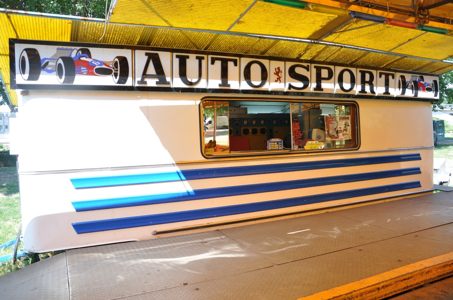 Fotos: Recuerdos y momentos de los coches de choque de Papalaguinda