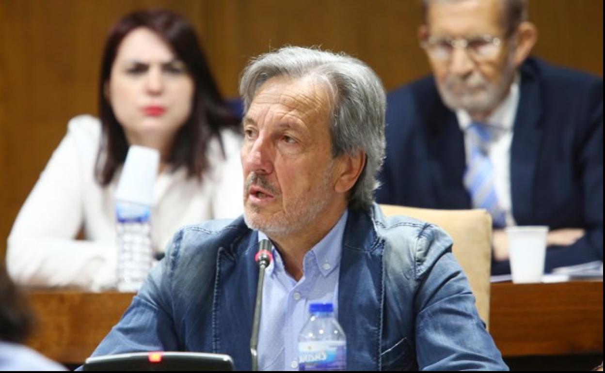 El ex alcalde de Toreno y ex concejal de CB en Ponferrada, Pedro Muñoz.