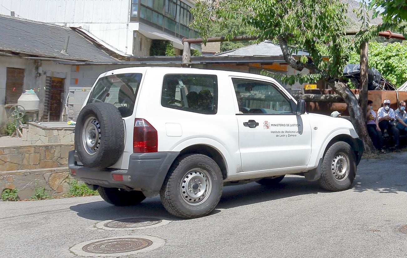 Detenido un varón acusado de matar a su madre en la vivienda en la que convivían en La Silva. 