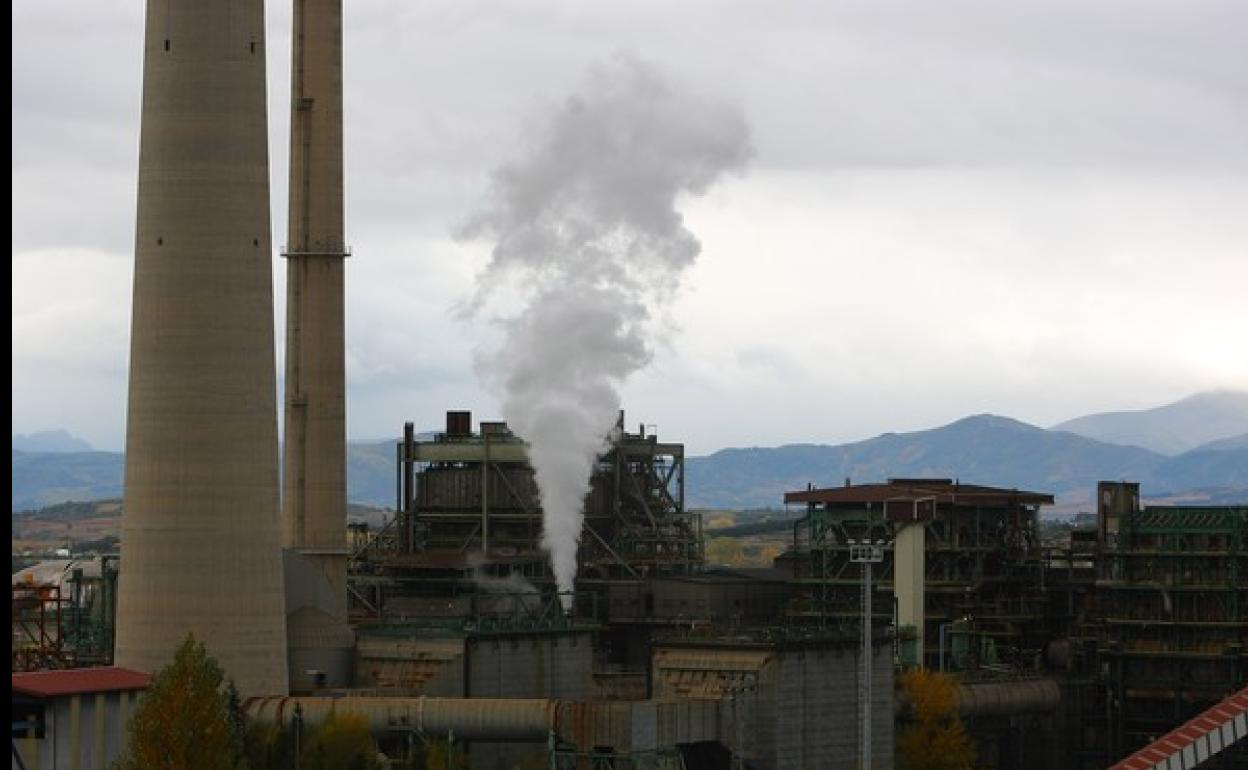 Central térmica de Compostilla II en Cubillos del Sil. 