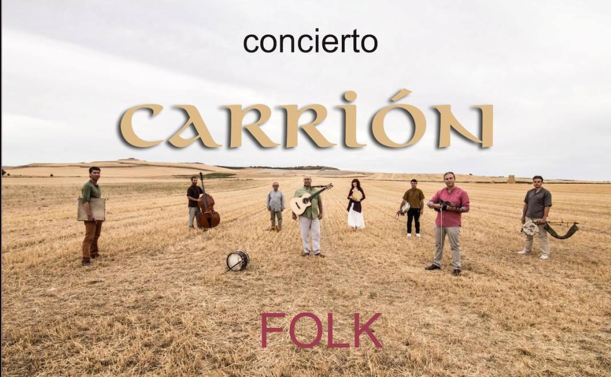 Verano 2020 en La Bañeza: Concierto de Carrión Folk