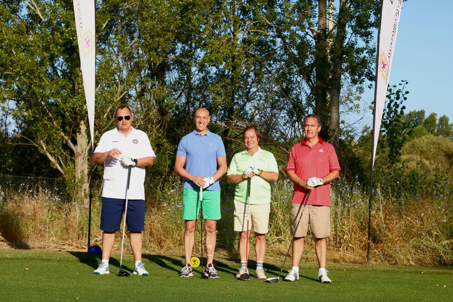 Fotos: I Torneo Presidente de Golf