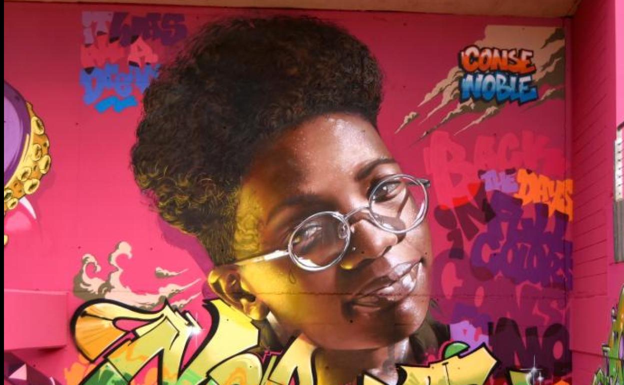Graffiti ganador edición 2019.