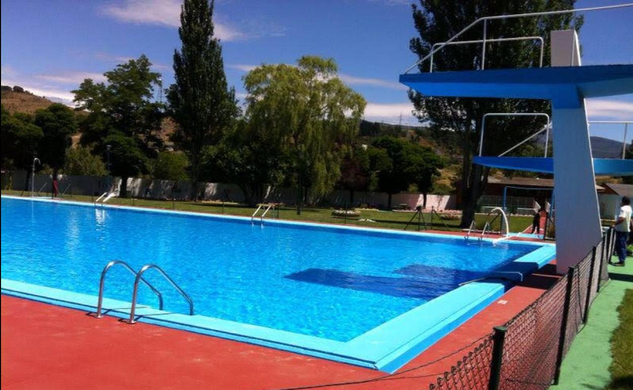 Piscinas de Toreno. 