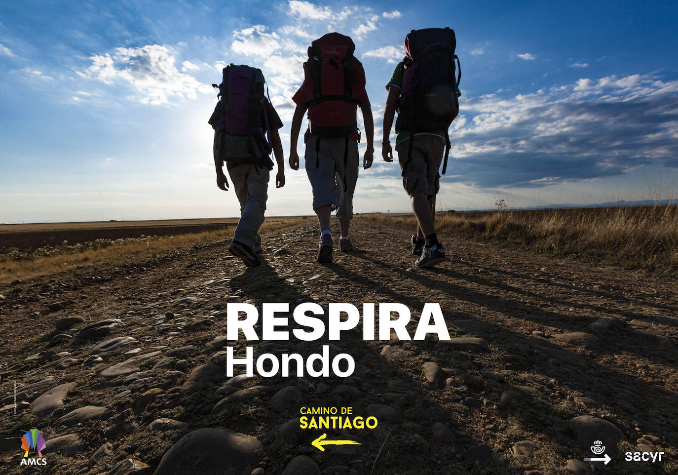 Los Municipios Jacobeos presentan la campaña promocional' del Camino de Santiago: 'Respira Hondo'