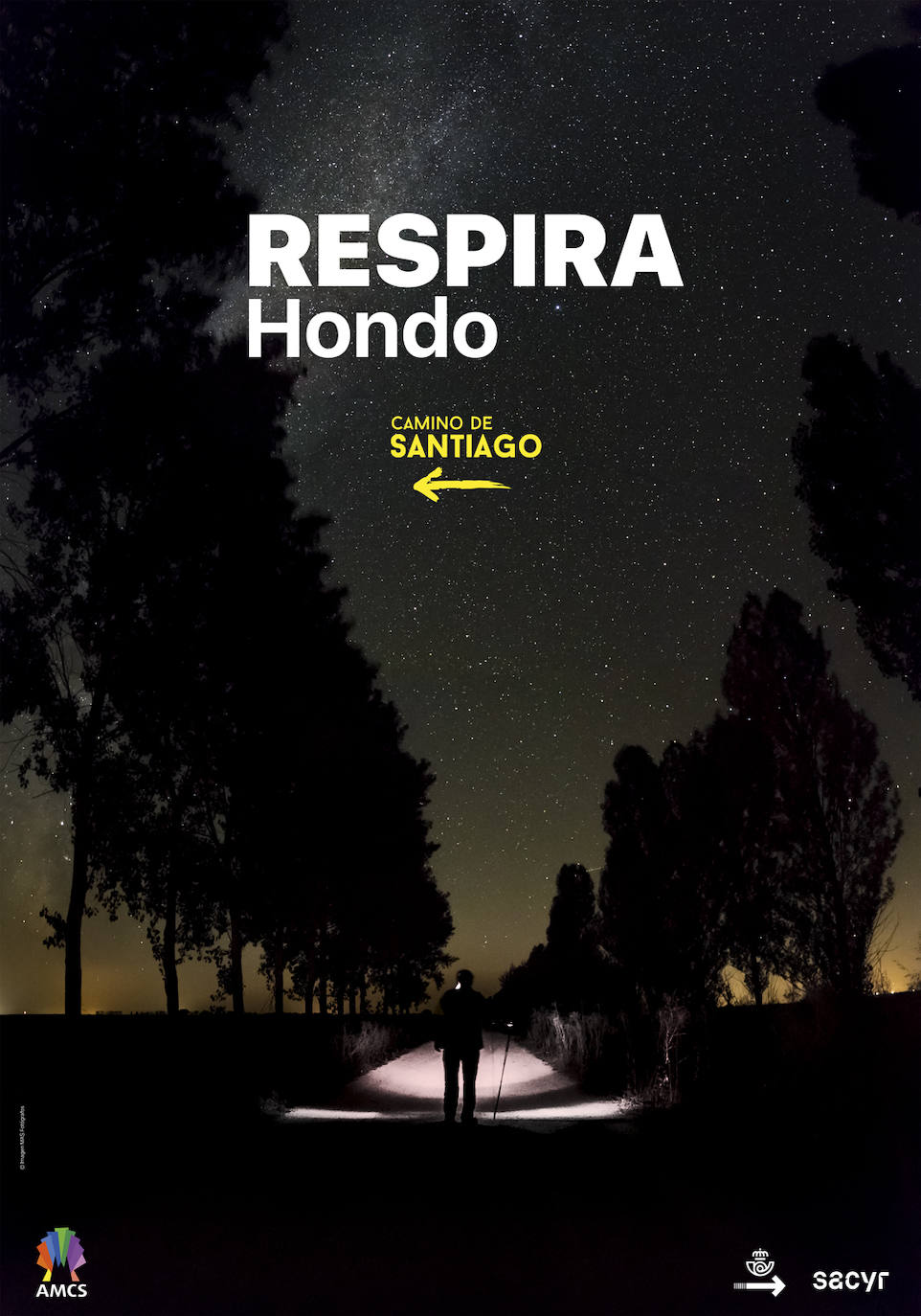 Los Municipios Jacobeos presentan la campaña promocional' del Camino de Santiago: 'Respira Hondo'