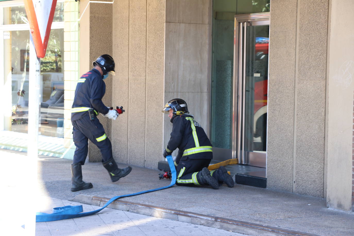 Un problema con la combustión de la caldera causa la alerta entre los vecinos