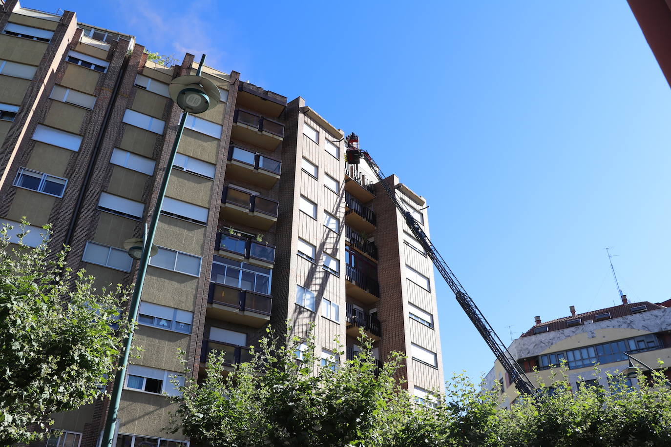 Un problema con la combustión de la caldera causa la alerta entre los vecinos