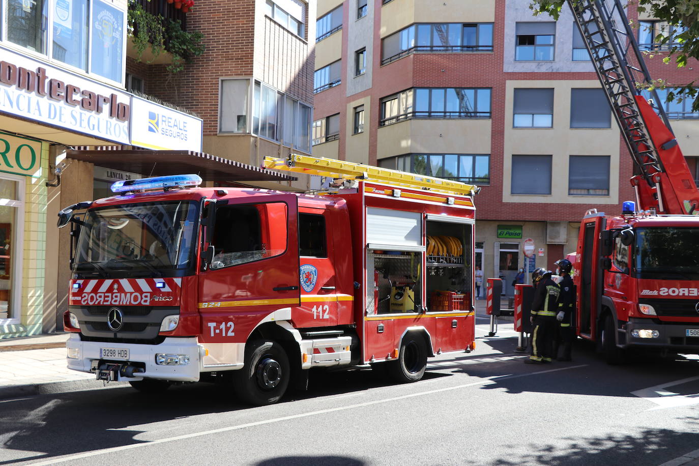 Un problema con la combustión de la caldera causa la alerta entre los vecinos