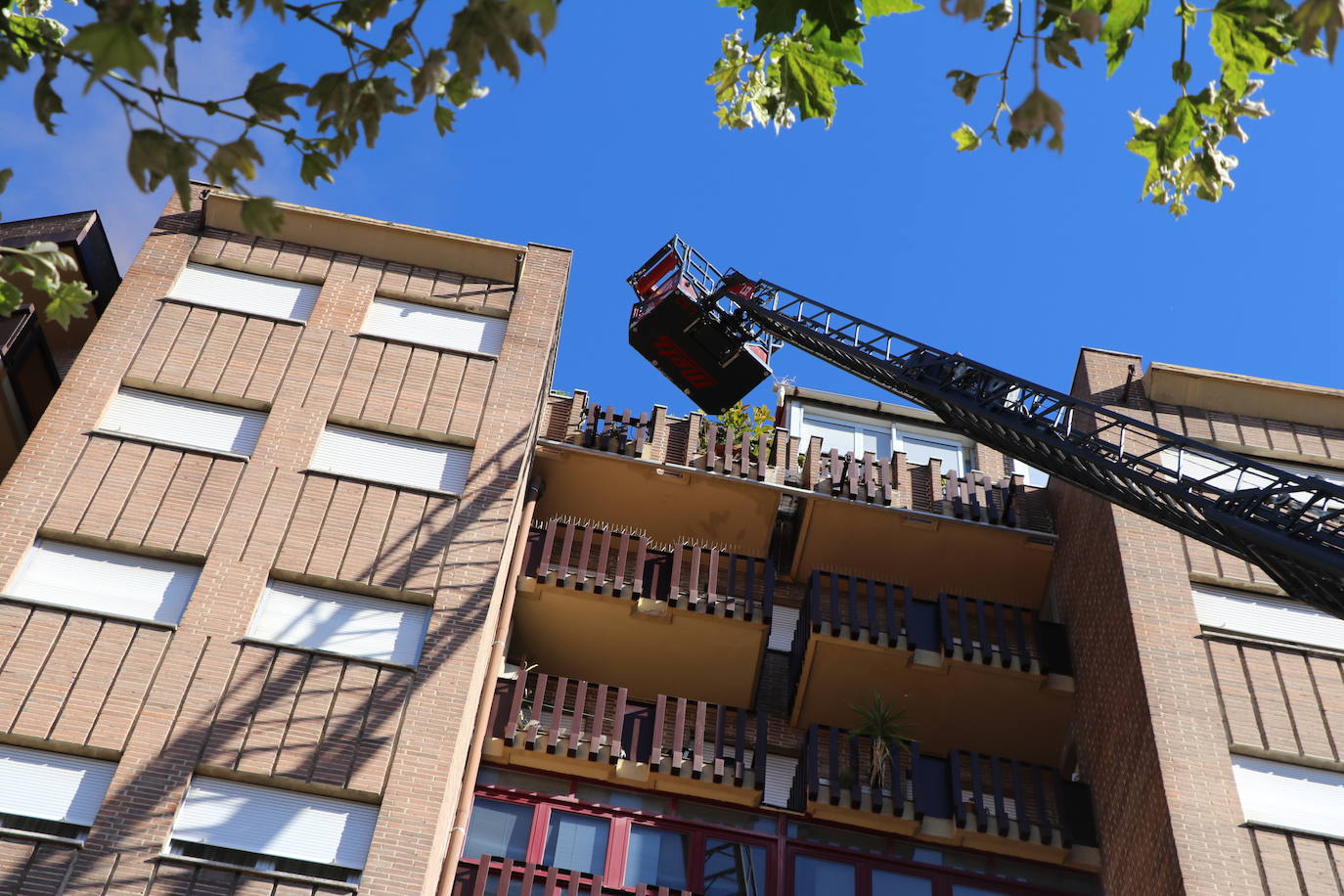 Un problema con la combustión de la caldera causa la alerta entre los vecinos