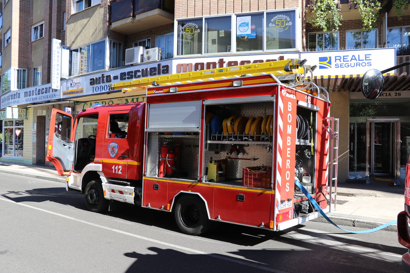 Un problema con la combustión de la caldera causa la alerta entre los vecinos