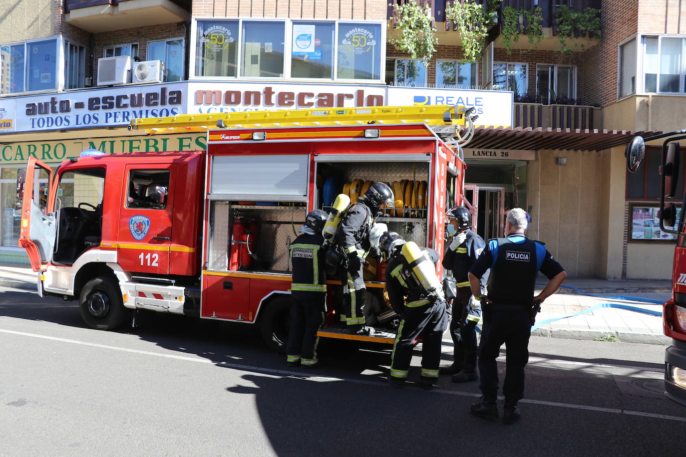 Un problema con la combustión de la caldera causa la alerta entre los vecinos