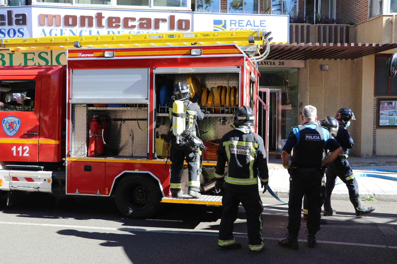 Un problema con la combustión de la caldera causa la alerta entre los vecinos