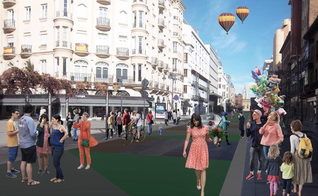 Recreación del nuevo Ordoño II.