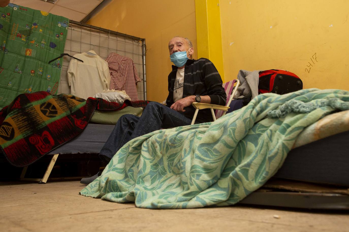 Fotos: Viviendas ocupadas en el barrio de las Delicias de Valladolid