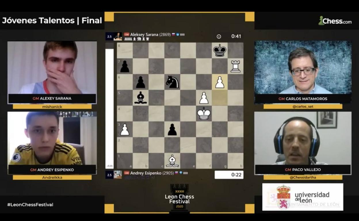 Final de Jóvenes Talentos.