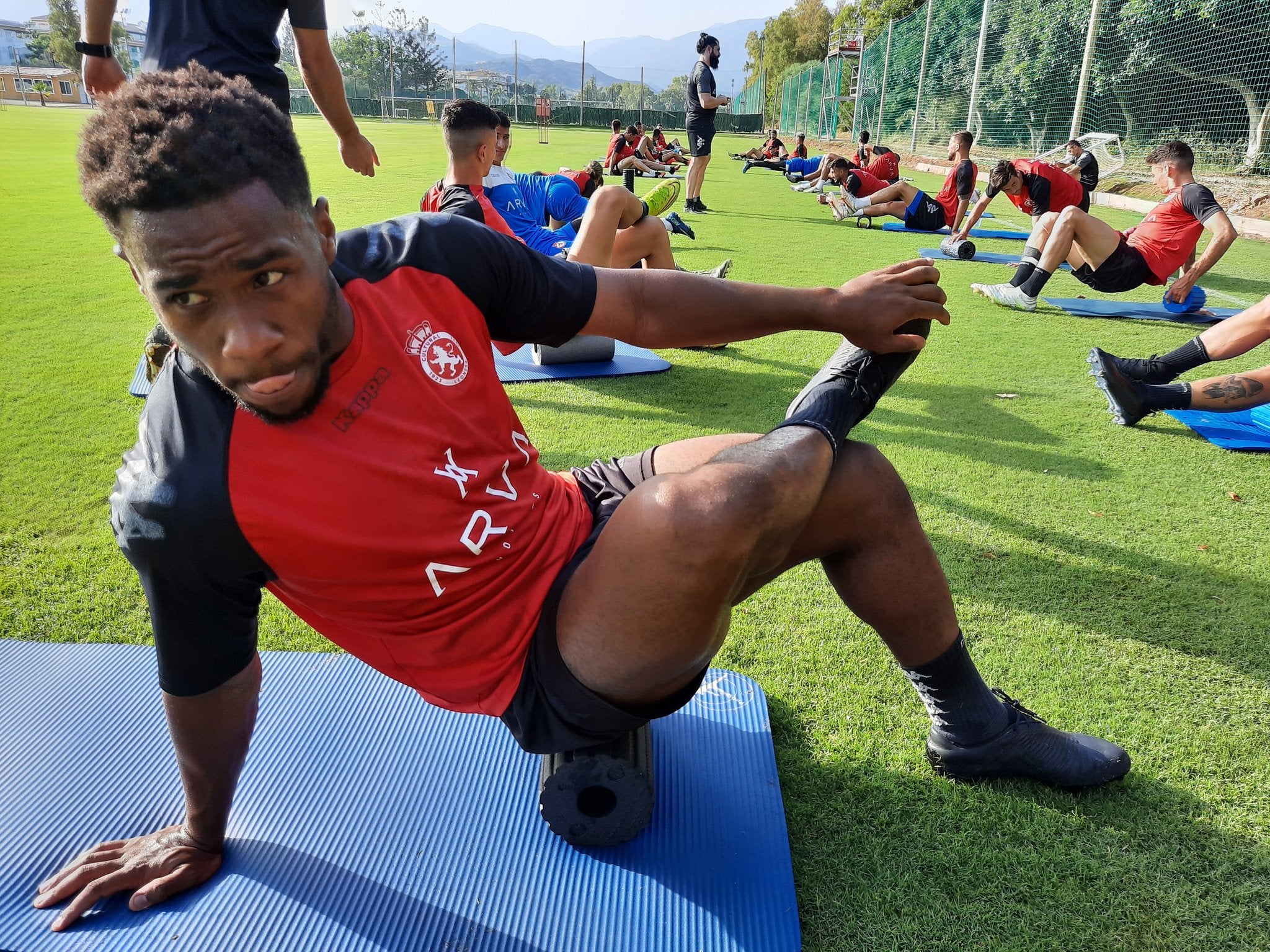El equipo ya vela armas para la cita de este domingo ante el Yeclano