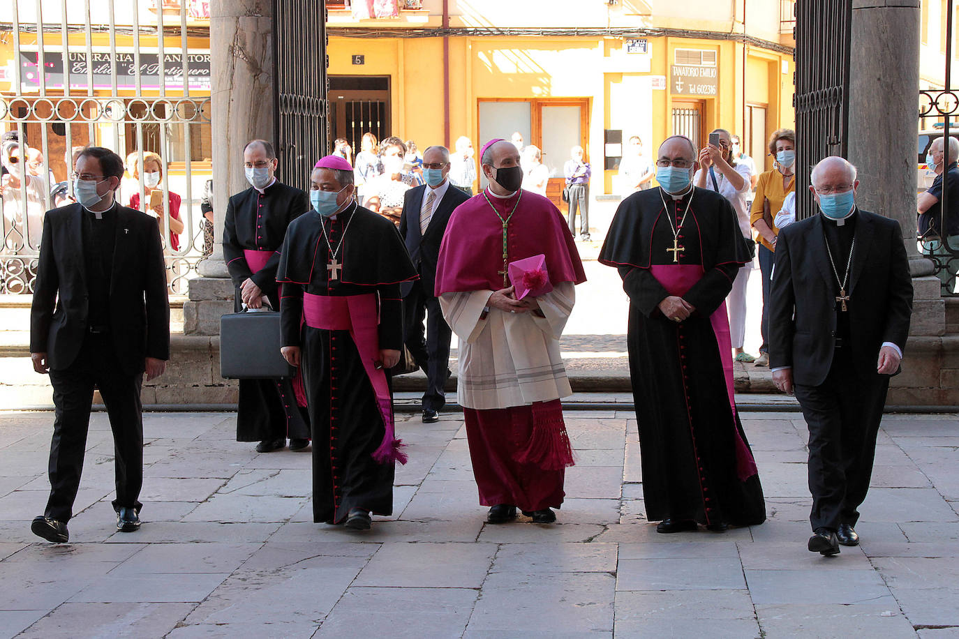 Jesús Fernández ya es nuevo obispo de la Diócesis de Astorga.