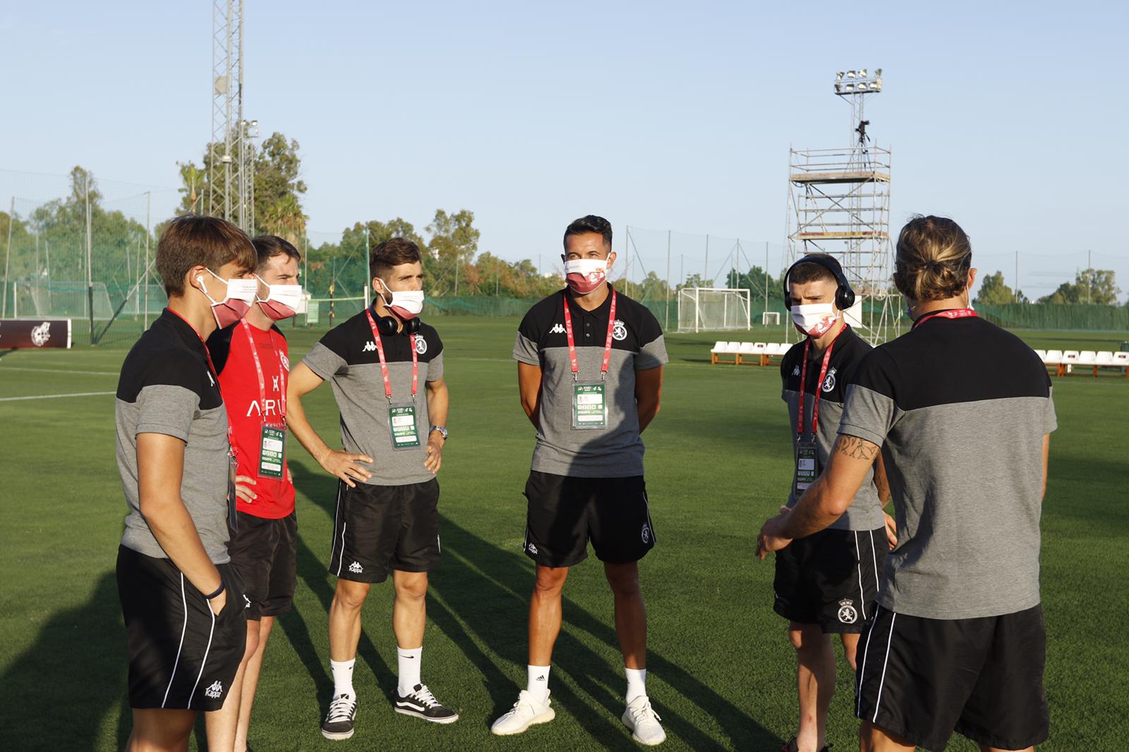 El Marbella Fútbol Center acogió el partido de la primera eliminatoria del playoff exprés