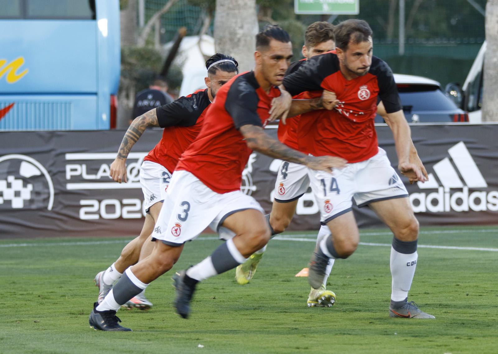 El Marbella Fútbol Center acogió el partido de la primera eliminatoria del playoff exprés