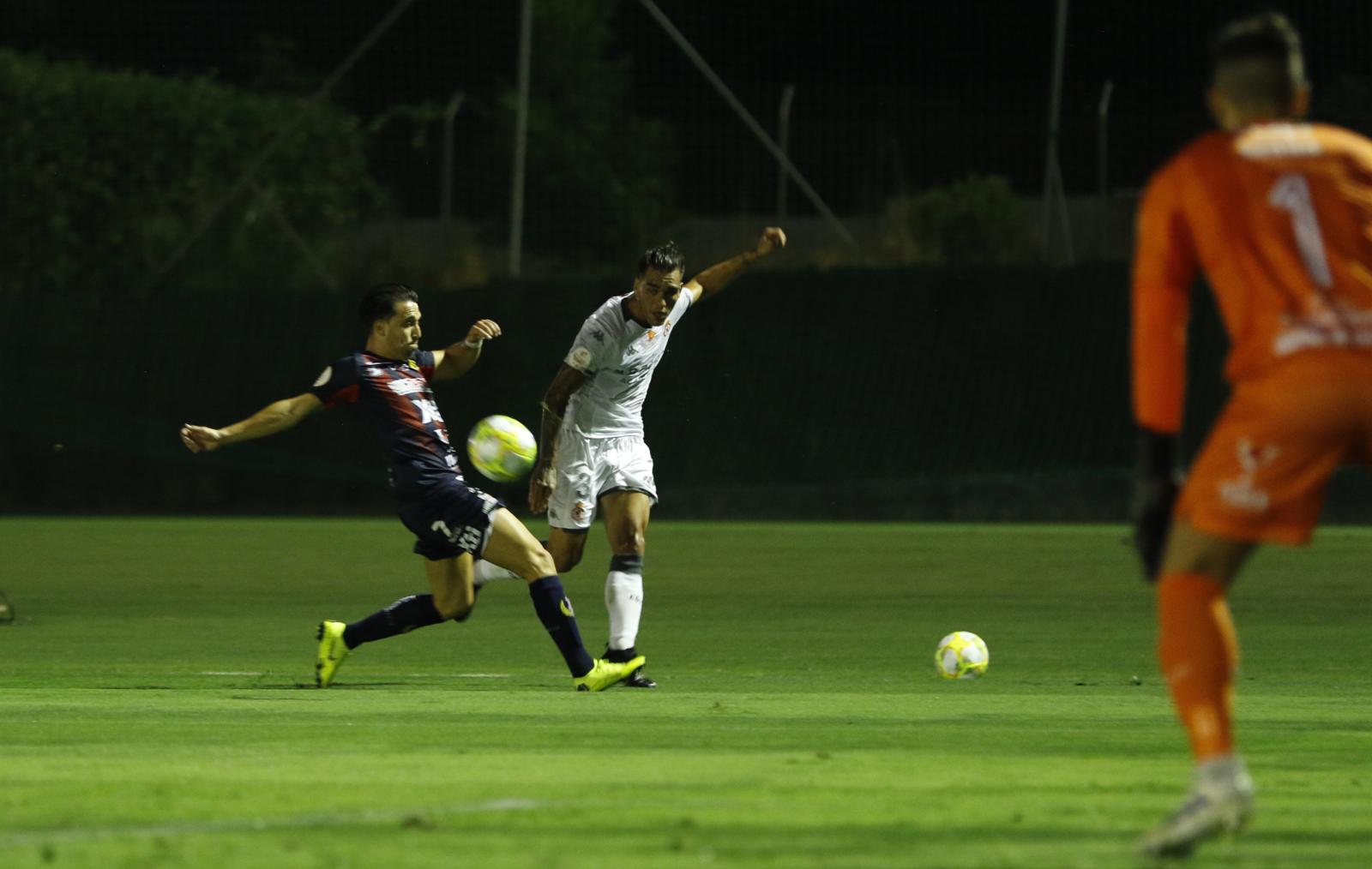 El Marbella Fútbol Center acogió el partido de la primera eliminatoria del playoff exprés