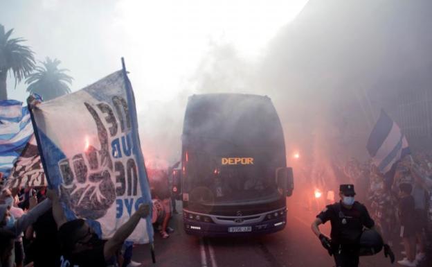 El Dépor desciende al infierno de Segunda B tras 40 años