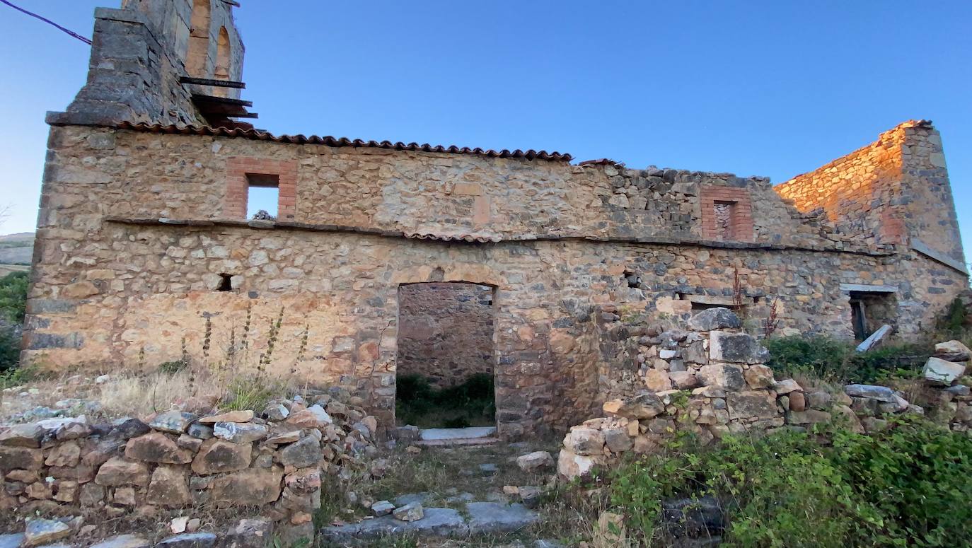 Fotos: Los pueblos olvidados: Quintana de la Peña