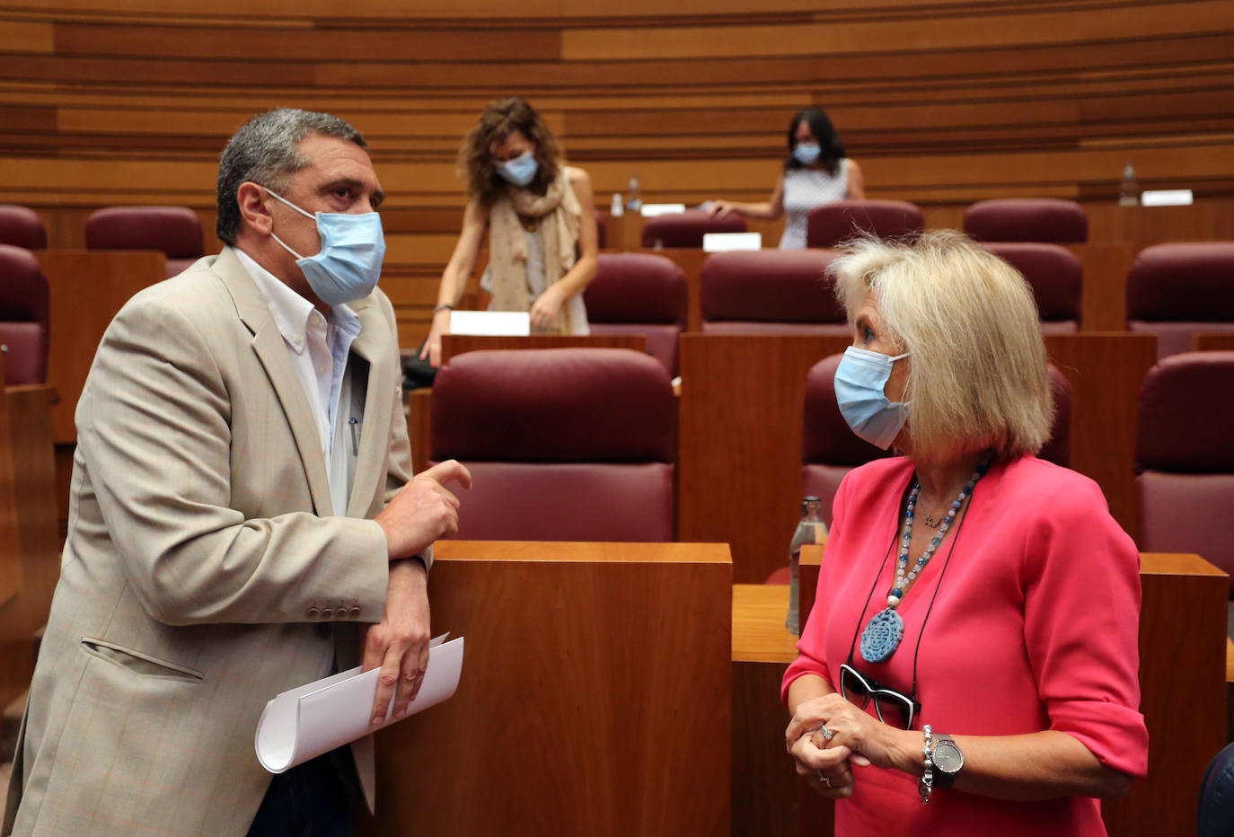 Fotos: Pleno en las Cortes de Castilla y León