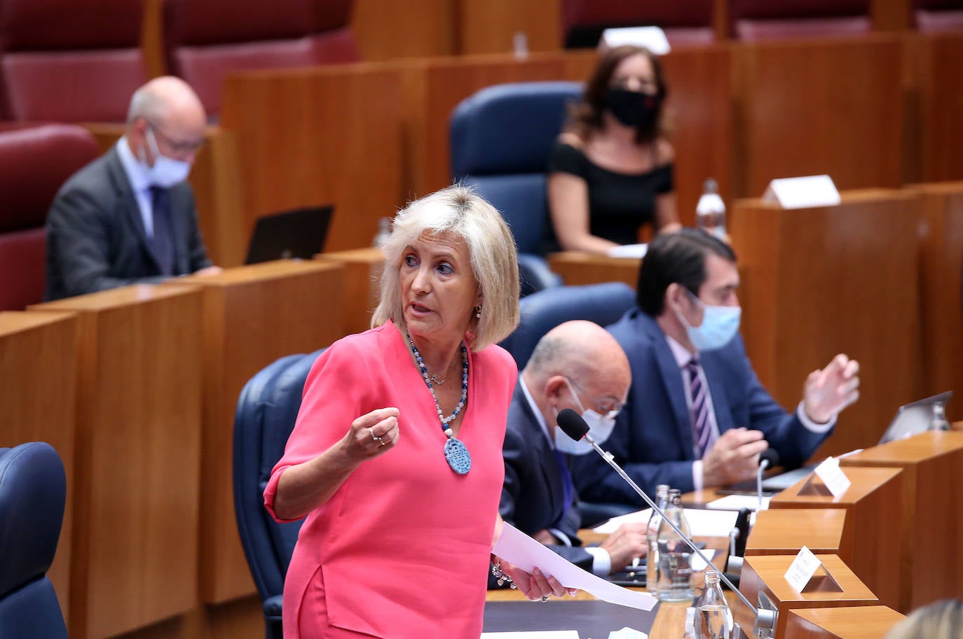 Fotos: Pleno en las Cortes de Castilla y León