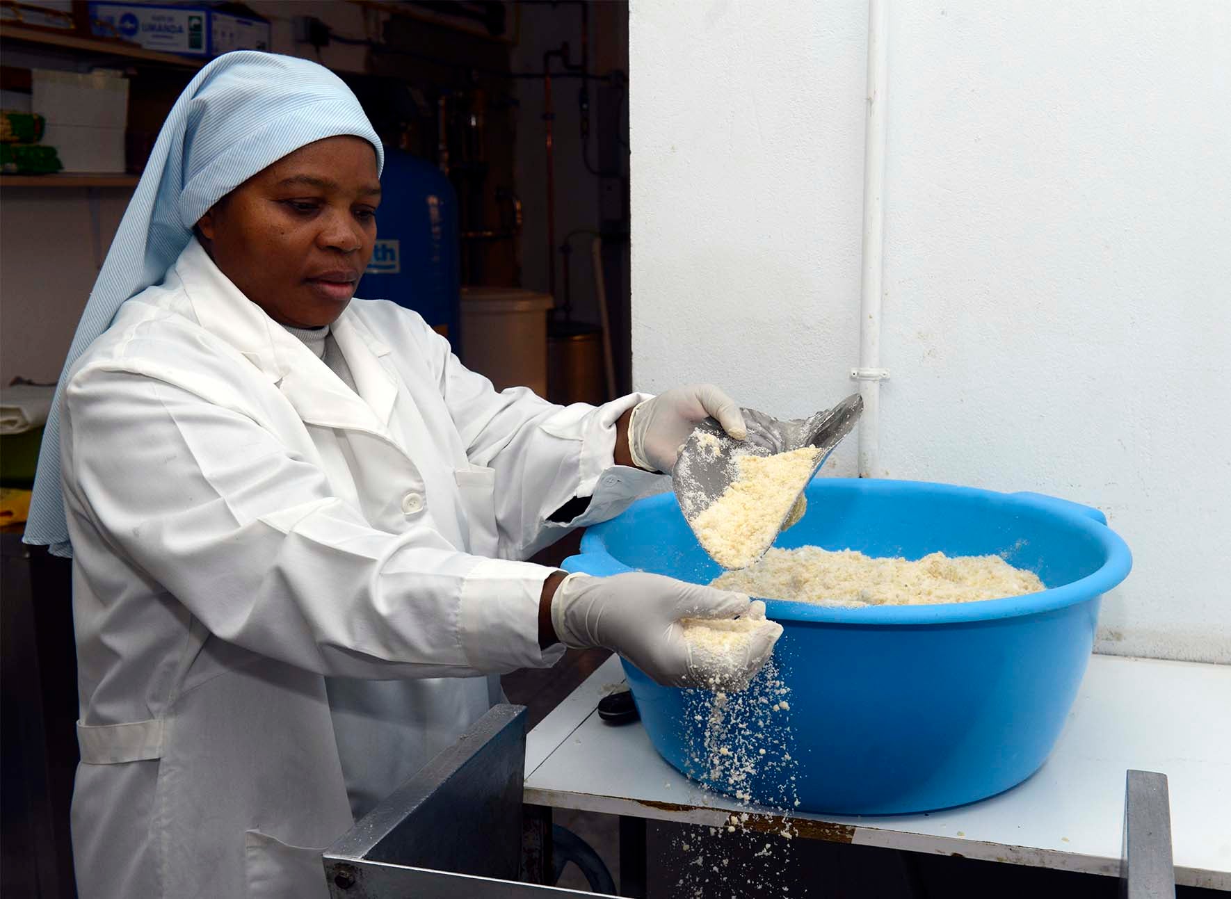 Las hermanas del Real Monasterio de San Benito del Real de Sahagún elaboran numerosos dulces de forma artesanal con recetas que atesoran desde la Edad Media.