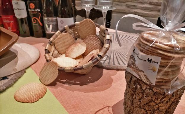 Imagen de las galletas.