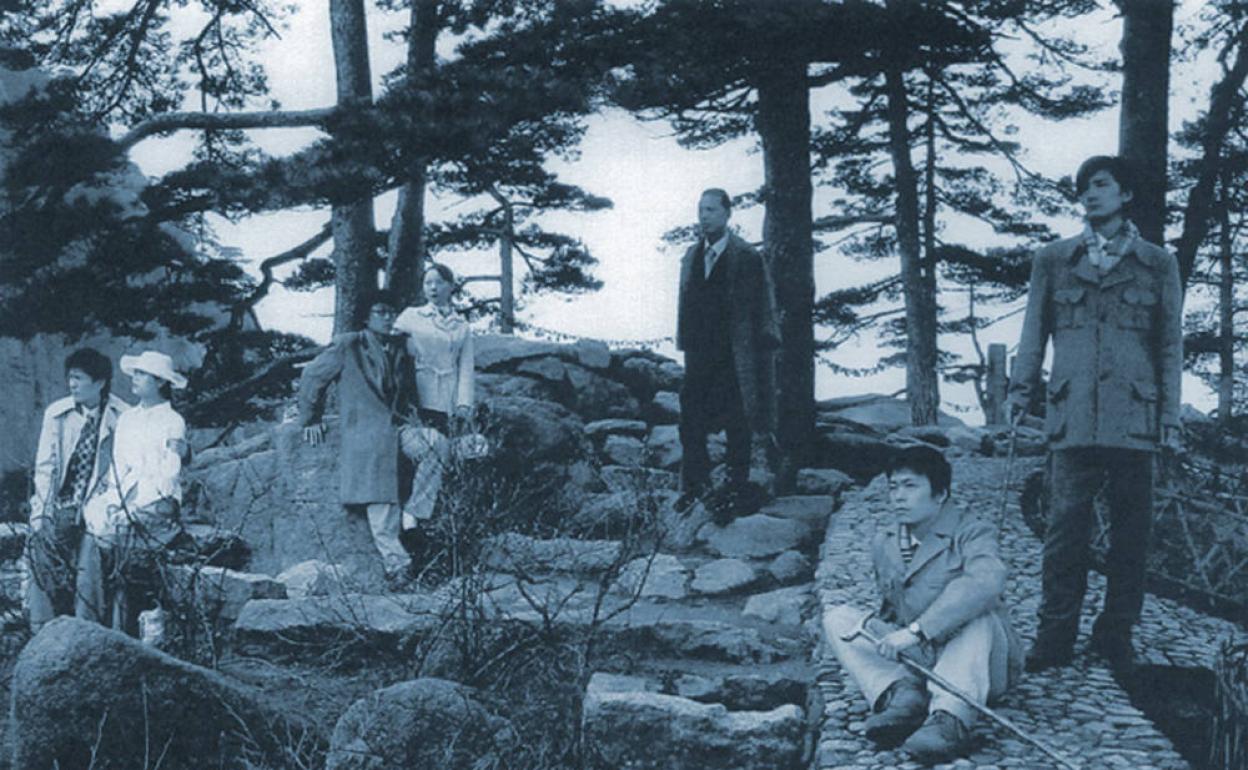 Fotograma de la proyección de este miércoles en el Musac.