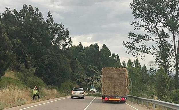 Imagen del lugar en el que se ha producido el incidente.