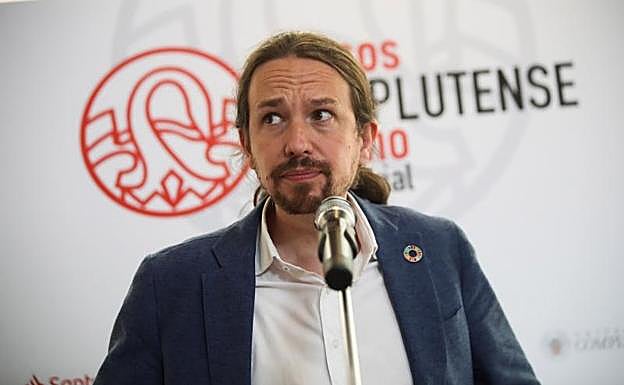 Pablo Iglesias, vicepresidente segundo del Gobierno