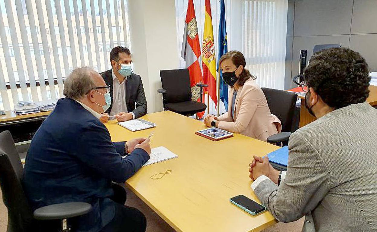 Imagen de la reunión. 