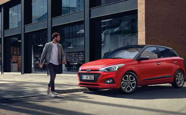 Hyundai lanza la serie especial i20 Drive & Skate