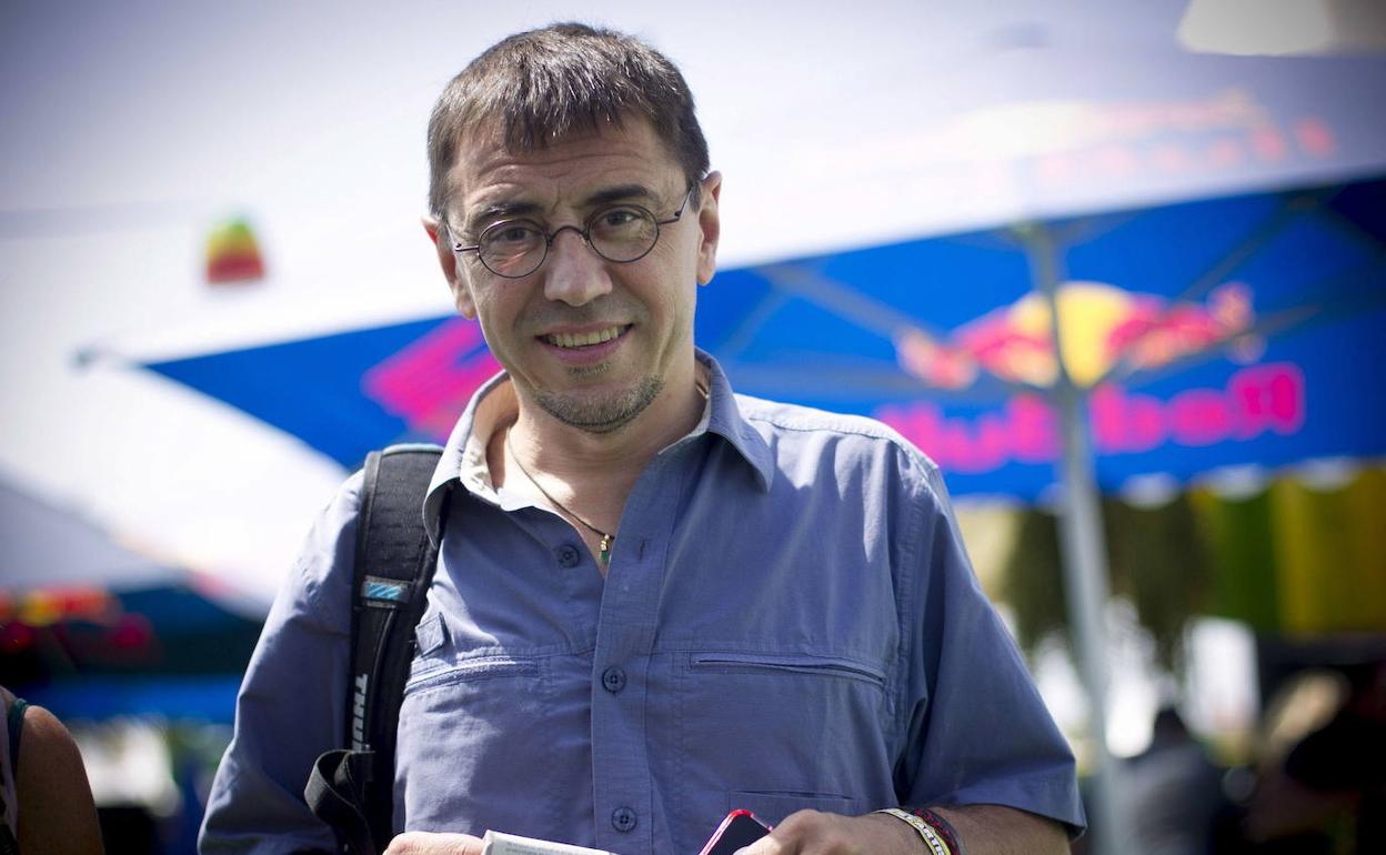 Juan Carlos Monedero. 