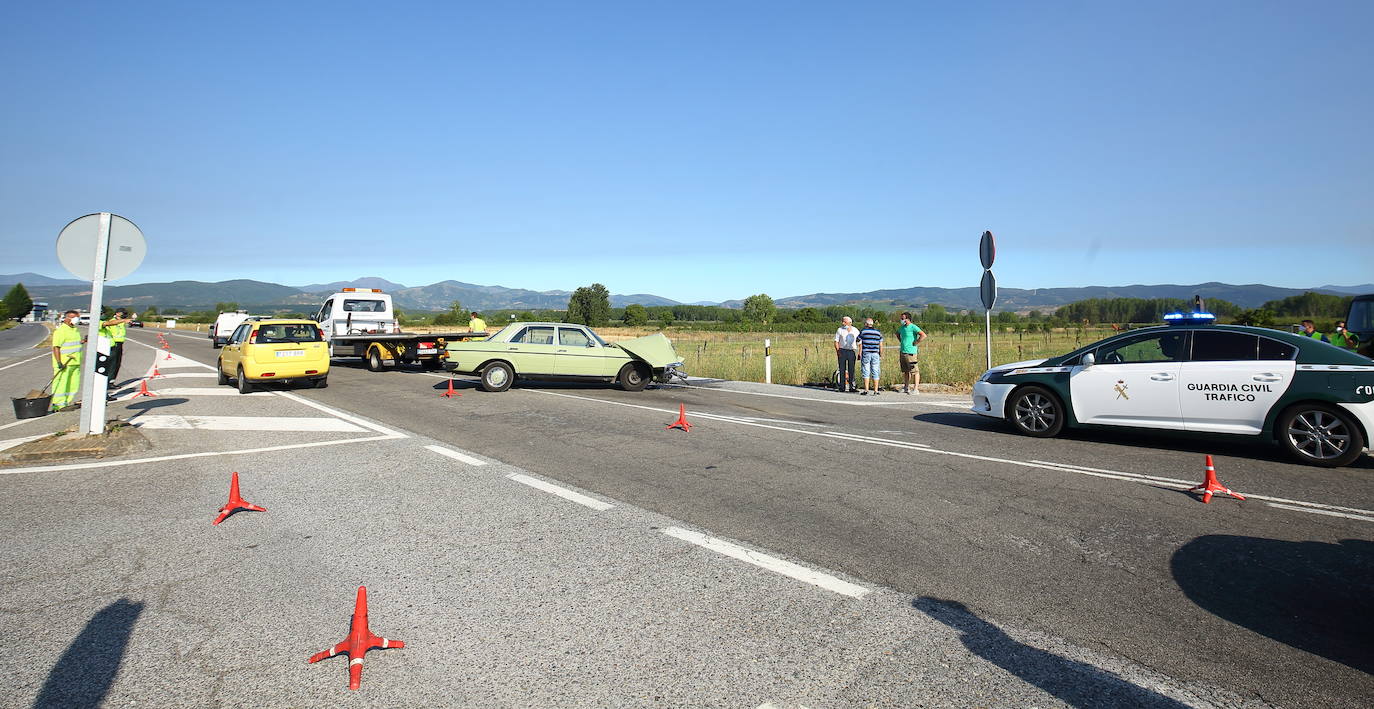 Fotos: Accidente en Carracedelo