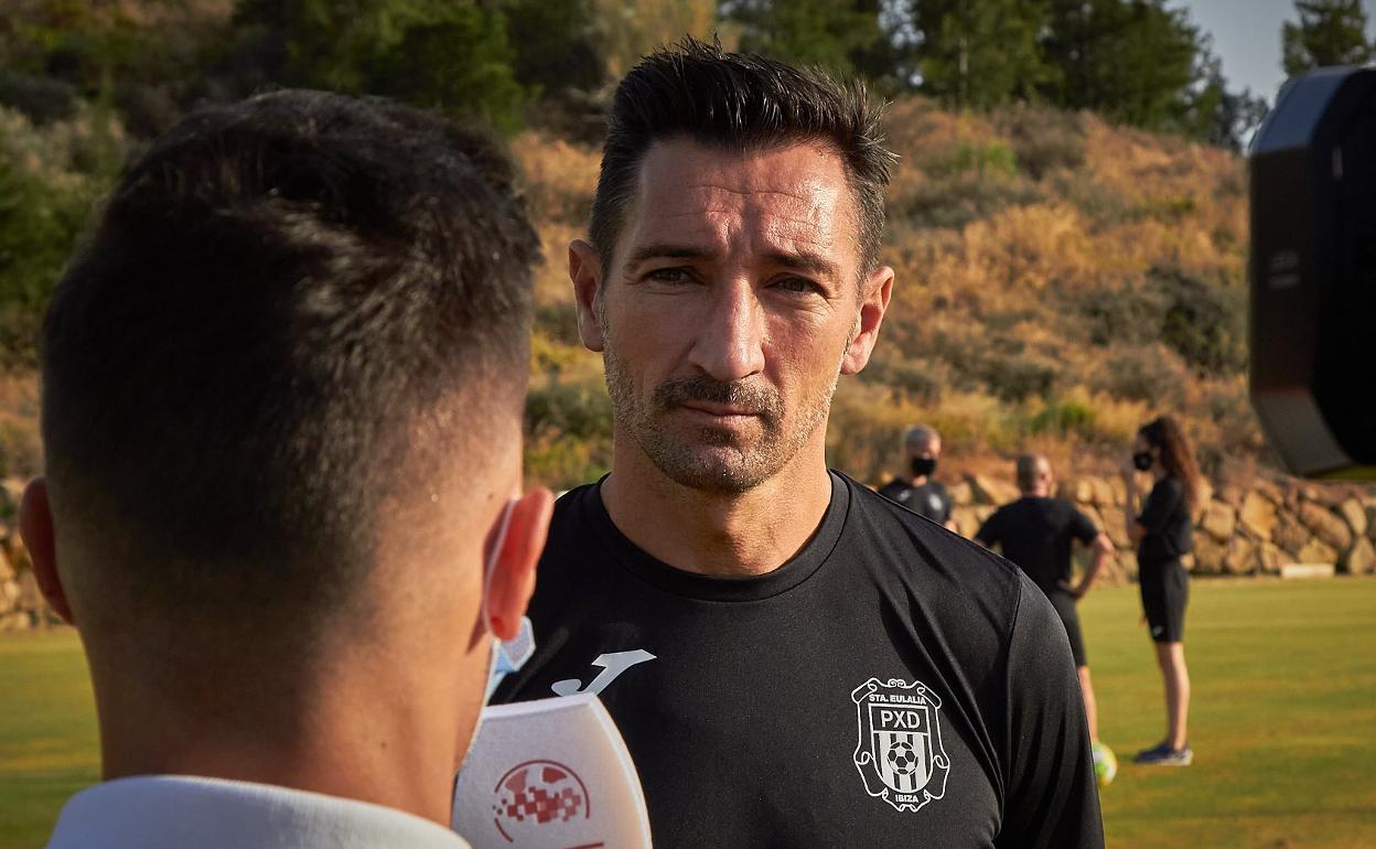 Raúl Casañ, entrenador esta temporada de la Peña Deportiva.