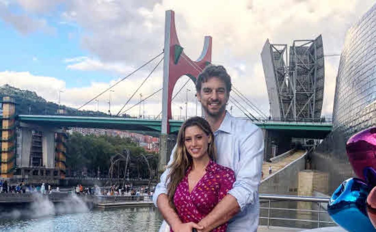 Pau Gasol y su novia, Catherine McDonell 