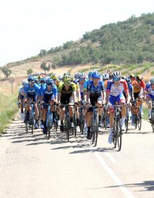 Imagen secundaria 2 - Sam Bennett, vencedor de la cuarta etapa de la Vuelta a Burgos